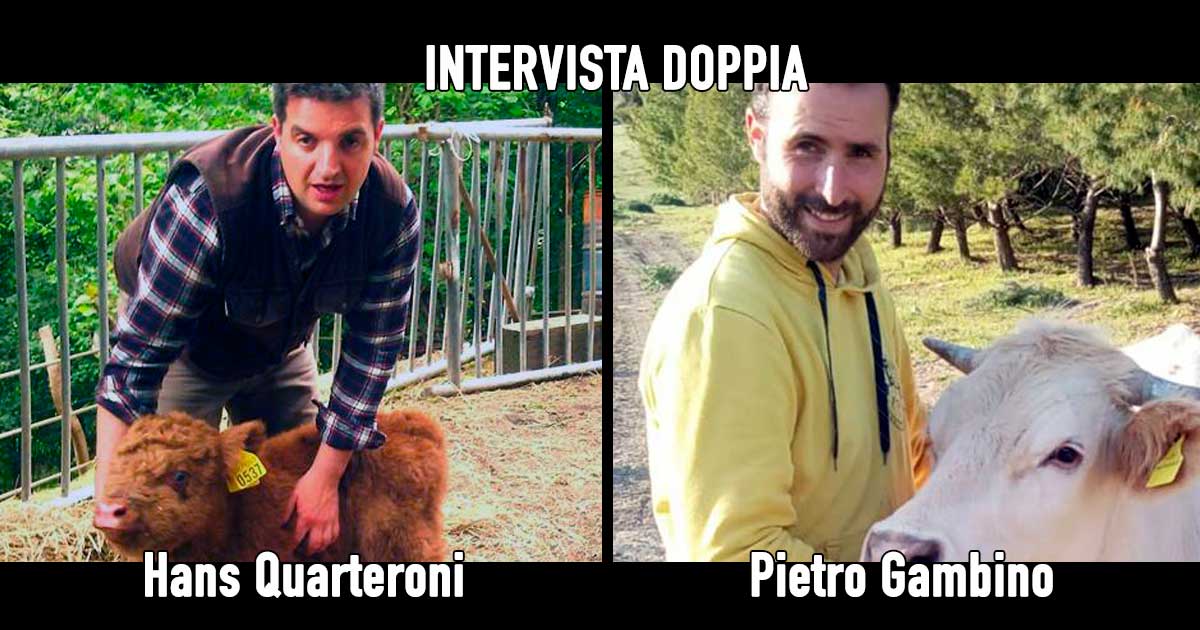 Hans Quarteroni e Pietro Gambino
