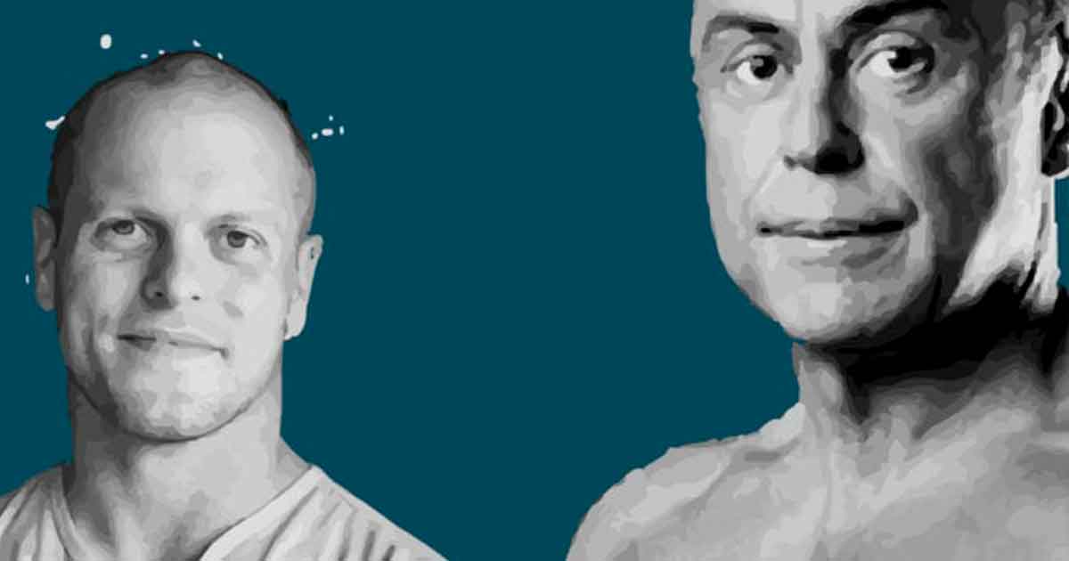 Charles Poliquin e Tim Ferris