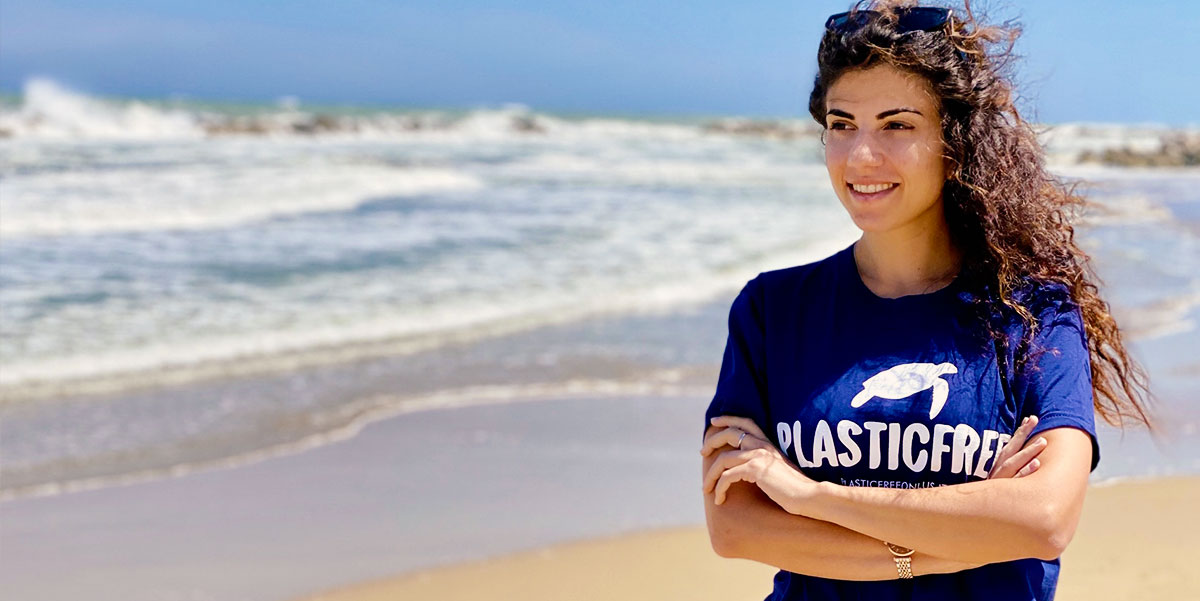 Rosa Reale Vicepresidente Plastic Free Intervista